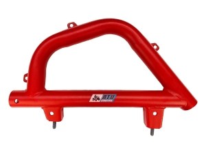 Кронштейн выноса радиатора правый (красный) для квадроцикла ODES Pathcross Mud Pro 17012030190