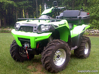 Лифт кит для квадроцикла Kawasaki Brute Force 750 2" LKK4