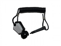 Ключ (чека) зажигания серый для снегохода ODES Snowcross 1000 SWT 18509030100