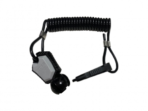 Ключ (чека) зажигания серый для снегохода ODES Snowcross 1000 SWT 18509030100