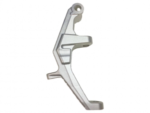 Поворотный кулак (серебряный) правый для снегохода ODES Snowcross 1000 WT 18605220000