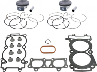 Поршневой комплект - поршни стандарт Namura для Polaris RZR 1000/900 2205244 3022358 2205245 2204949 5813737 NA-50091-BK 186-5091B 186-5091 NA-50091-K Номинал