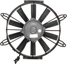 Вентилятор радиатора квадроцикла BRP Can-Am OUTLANDER G2 XMR 570 650 800 850 2013-2022   709200567 709200498  1901-0635