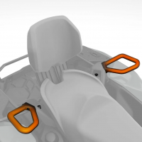 Ручки пассажира с подогревом для квадроцикла BRP Can-Am Outlander MAX G3 | G3L 715005358