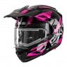 Шлем с подогревом FXR Maverick X Black Fuchsia 220623-1090