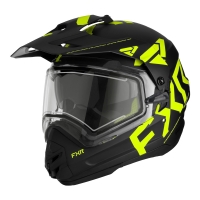Шлем с подогревом FXR Torque X Team Black Hi Vis 230635-1065