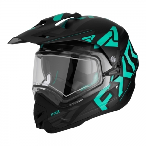 Шлем с подогревом FXR Torque X Team Black Mint 230635-1052-04 (Размер XS)