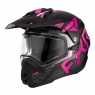 Шлем с подогревом FXR Torque X Team Black Electric Pink 230635-1094