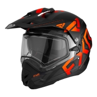 Шлем с подогревом FXR Torque X Team Black Orange 230635-1030