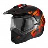Шлем с подогревом FXR Torque X Team Black Orange 230635-1030
