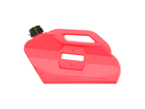 Канистра кофра 5 л. GKA Tesseract для квадроцикла ODES Pathcross