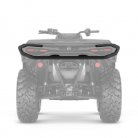 Бампер задний XT (черный) для BRP Can-am Outlander G3 715009292