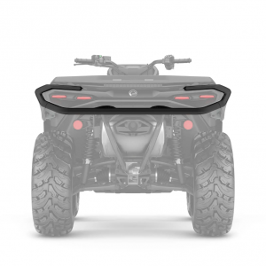 Бампер задний XT (черный) для BRP Can-am Outlander G3 715009292