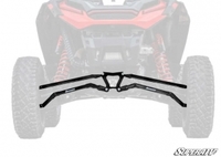 Комплект задних рычагов верхних и нижних усиленных boxed SuperATV для Polaris RZR XP Turbo S красные RA-P-RZRXPTS-HC-BX-03 1543999-293, 1543999-458, 1544153-293, 1544153-458