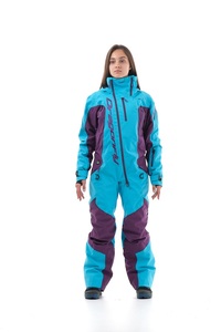 Комбинезон без утеплителя Dragonfly Extreme 2020 Woman Blue-Purple 820250-20-448 (Размер S)
