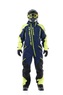 Комбинезон без утеплителя Dragonfly Extreme 2020 Blue-Yellow Fluo 820200-20-455 (Размер S)