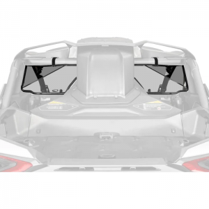 Стекло заднее прозрачное Super ATV для BRP Can-Am Maverick R RWS-CA-MAVR-76