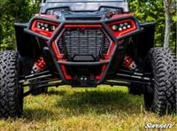 Комплект передних верхних и нижних рычагов SuperATV для Polaris RZR XP Turbo S красные AA-P-RZRXPTS-HC-03 1024460-293, 1024460-458, 1024461-293, 1024461-458, 1024383-293, 1024383-458, 1024384-293, 1024384-458