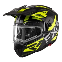 Шлем с подогревом FXR Maverick X Black Hi Vis 220623-1065
