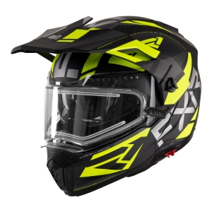 Шлем с подогревом FXR Maverick X Black Hi Vis 220623-1065