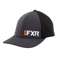 Кепка (бейсболка) FXR Evo (Char Heather Orange, L XL) 211624-0630-15