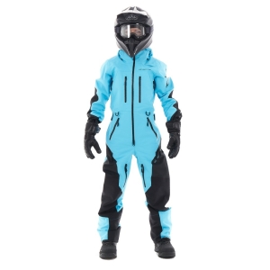 Комбинезон без утеплителя DragonFly SuperLight 3L Woman Electric Blue 2023 860250-23-400 (Размер XS)