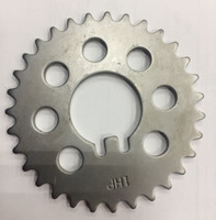 Шестерня балансирного вала квадроцикла Yamaha Grizzly 700 Rhino 700 Viking 700 Kodiak 700 1HP-13354-00-00