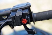 Пульт управления правый (подключение полного привода) Yamaha Grizzly 550, 700, Kodiak 700 1HP-83976-09-00