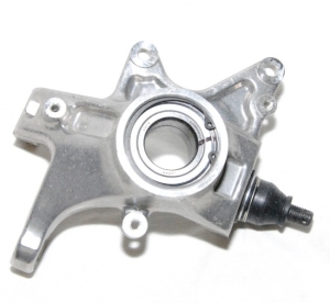 Поворотный кулак передний левый правый оригинальный для Yamaha Grizzly 550 700 1HP-F3502-00-00 1HP-F3501-00-00