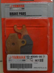 Колодки тормозные передние левые квадроцикла Yamaha Raptor 700 06-14 1S3-W0045-00-00