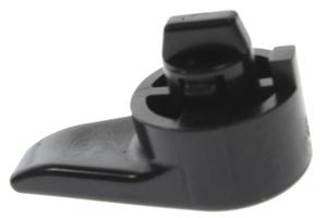 Защёлка замка заднего бардачка  квадроцикла Yamaha Grizzly 700 2016+ Viking 700 Wolverine 700 YXZ 1000 1XD-2837H-00-00