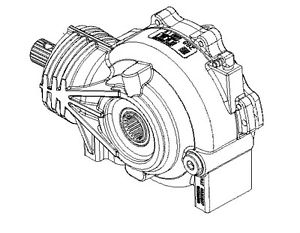 Передний редуктор для Polaris RZR 900 1332923 1333105