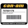 Патрубок слива воды BRP Can-Am Outlander 707001179