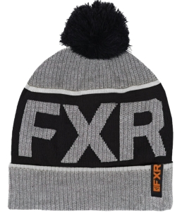 Шапка FXR Excursion Grey Heather Orange 201648-0730-00