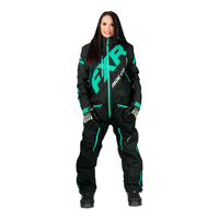 Комбинезон FXR CX 2020 без утеплителя женский (Black Mint) 202926-1052 (Размер 2XS)