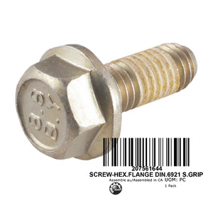 Болт крепления вентилятора радиатора квадроцикла BRP M6x16 207561644