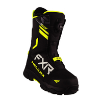 Ботинки FXR Helium BOA (Black Hi Vis) с утеплителем 210705-1065