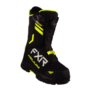 Ботинки FXR Helium BOA (Black Hi Vis) с утеплителем 210705-1065