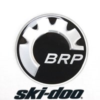 Наклейка (логотип) 48мм снегохода BRP Ski-Doo Freeride Summit Skandic Tundra Expedition MXZ Grand Touring 219903947