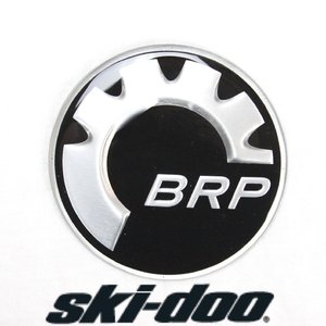 Наклейка (логотип) 48мм снегохода BRP Ski-Doo Freeride Summit Skandic Tundra Expedition MXZ Grand Touring 219903947