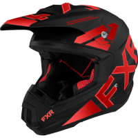 Шлем FXR Torque Team Black Red 220620-1020 (Размер M)