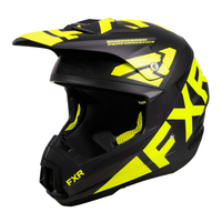 Шлем FXR Torque Team (Black Hi Vis) 220620-1065 (Размер M)