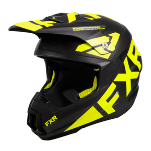 Шлем FXR Torque Team (Black Hi Vis) 220620-1065 (Размер M)