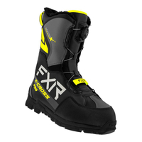 Ботинки FXR X-Cross Pro BOA (Black Hi Vis) с утеплителем 220707-1065