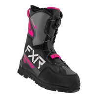 Ботинки FXR X-Cross Pro BOA (Black Fuchsia) с утеплителем 220707-1090