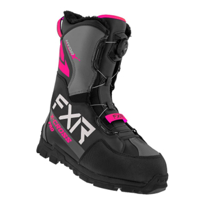 Ботинки FXR X-Cross Pro BOA (Black Fuchsia) с утеплителем 220707-1090