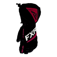 Перчатки FXR Fusion (Black Raspberry) с утеплителем 220833-1028