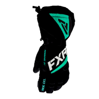 Перчатки FXR Fusion (Black Mint) с утеплителем 220833-1052
