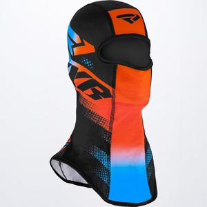 Подшлемник (балаклава) легкий FXR Boost (Black Orange Blue, OS) 221665-3040-00