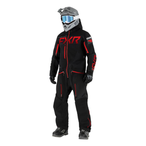 Комбинезон без утеплителя FXR Ranger Instinct (Black Red) 222821-1020 (Размер M)